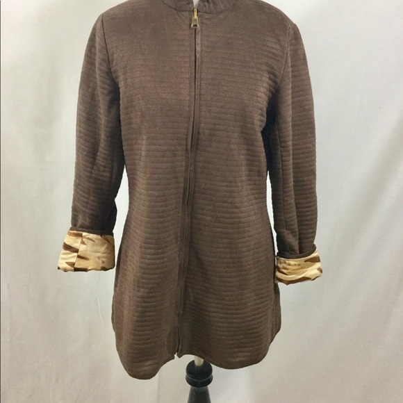 Reversible Jacket Animal Print - Picture 4 of 5